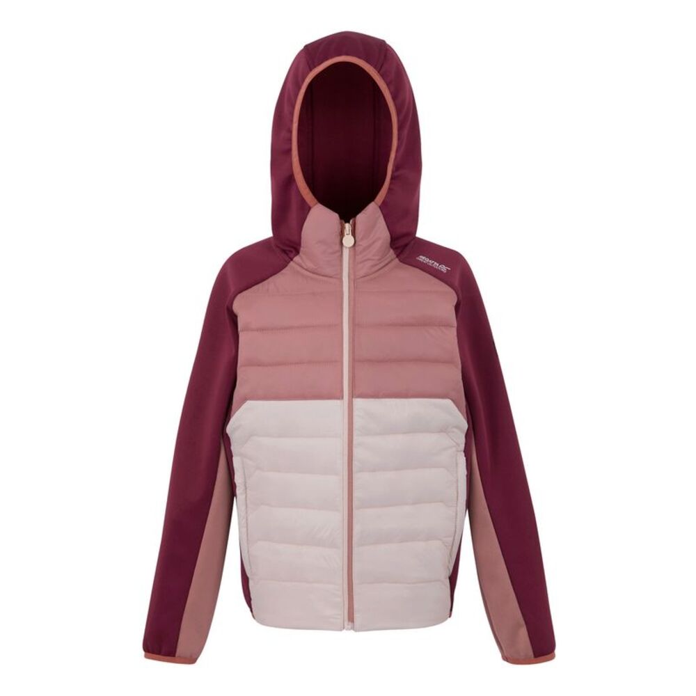 Regatta Childrens/Kids Kielder IX Hybrid Jacket / Pink